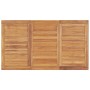 Garten-Essgruppe 5-teilig aus massivem Teakholz von vidaXL, Gartensets - Ref: Foro24-3059931, Preis: 833,67 €, Rabatt: %