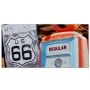 Escritorio rectangular con superficie con imagen de vidaXL, Escritorios - Ref: Foro24-241163, Precio: 83,83 €, Descuento: %