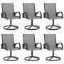 Garten-Essset 7-teilig aus Textilene und Stahl von vidaXL, Gartensets - Ref: Foro24-3060284, Preis: 755,52 €, Rabatt: %