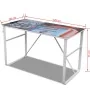 Rectangular desk with image surface by vidaXL, Desks - Ref: Foro24-241163, Price: 83,87 €, Discount: %