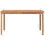 Garten-Essgruppe 7-teilig aus massivem Teakholz von vidaXL, Gartensets - Ref: Foro24-3059930, Preis: 892,99 €, Rabatt: %