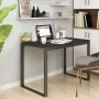 Schwarzer Computertisch aus Sperrholz, 110 x 60 x 73 cm von vidaXL, Schreibtische - Ref: Foro24-30196, Preis: 118,11 €, Rabat...