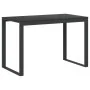 Schwarzer Computertisch aus Sperrholz, 110 x 60 x 73 cm von vidaXL, Schreibtische - Ref: Foro24-30196, Preis: 118,11 €, Rabat...