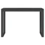 Schwarzer Computertisch aus Sperrholz, 110 x 60 x 73 cm von vidaXL, Schreibtische - Ref: Foro24-30196, Preis: 118,11 €, Rabat...