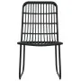 5-piece garden dining set synthetic rattan and glass by vidaXL, Garden sets - Ref: Foro24-3060250, Price: 541,86 €, Discount: %