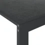 Schwarzer Computertisch aus Sperrholz, 110 x 60 x 73 cm von vidaXL, Schreibtische - Ref: Foro24-30196, Preis: 118,11 €, Rabat...