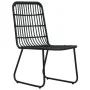 5-piece synthetic rattan and glass garden dining set by vidaXL, Garden sets - Ref: Foro24-3060245, Price: 670,29 €, Discount: %