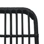 5-piece synthetic rattan and glass garden dining set by vidaXL, Garden sets - Ref: Foro24-3060245, Price: 670,29 €, Discount: %