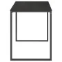 Escritorio de ordenador madera contrachapada negro 110x60x73 cm de vidaXL, Escritorios - Ref: Foro24-30196, Precio: 118,11 €,...
