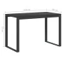 Escritorio de ordenador madera contrachapada negro 110x60x73 cm de vidaXL, Escritorios - Ref: Foro24-30196, Precio: 118,11 €,...