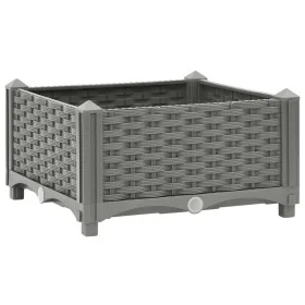 Blumenbeet aus Polypropylen 40x40x23 cm von vidaXL, Töpfe und Pflanzgefäße - Ref: Foro24-153289, Preis: 33,23 €, Rabatt: %