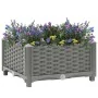 Blumenbeet aus Polypropylen 40x40x23 cm von vidaXL, Töpfe und Pflanzgefäße - Ref: Foro24-153289, Preis: 33,23 €, Rabatt: %