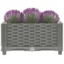 Blumenbeet aus Polypropylen 40x40x23 cm von vidaXL, Töpfe und Pflanzgefäße - Ref: Foro24-153289, Preis: 33,23 €, Rabatt: %