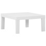 6-teiliges Gartenmöbel-Set mit weißen Kunststoffkissen von vidaXL, Gartensets - Ref: Foro24-3059833, Preis: 451,29 €, Rabatt: %
