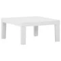 Set de muebles de jardín 6 piezas con cojines plástico blanco de vidaXL, Conjuntos de jardín - Ref: Foro24-3059833, Precio: 4...