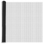 Reja con postes Gris 1.5 x 25 m Acero