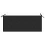 3-seater garden bench in gray eucalyptus wood and 150 cm cushion by vidaXL, garden benches - Ref: Foro24-3061057, Price: 225,...