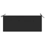 3-seater garden bench in gray eucalyptus wood and 150 cm cushion by vidaXL, garden benches - Ref: Foro24-3061057, Price: 221,...