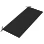3-Sitzer-Gartenbank aus grauem Eukalyptusholz und 150 cm Kissen von vidaXL, Gartenbänke - Ref: Foro24-3061057, Preis: 221,21 ...