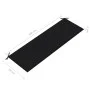 3-Sitzer-Gartenbank aus grauem Eukalyptusholz und 150 cm Kissen von vidaXL, Gartenbänke - Ref: Foro24-3061057, Preis: 221,21 ...