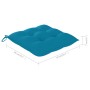 Garten-Esszimmerstühle mit Kissen 3 Stk. massives Akazienholz von vidaXL, Gartenstühle - Ref: Foro24-3060838, Preis: 250,76 €...