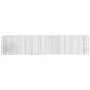 Arriate de gaviones de hierro galvanizado 470x50x100 cm de vidaXL, Maceteros y jardineras - Ref: Foro24-152037, Precio: 153,15 €