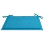 Gartenstühle und Tisch mit Kissen aus massivem Akazienholz von vidaXL, Gartensets - Ref: Foro24-3061279, Preis: 149,35 €, Rab...
