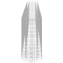 Arriate de gaviones de hierro galvanizado 470x50x100 cm de vidaXL, Maceteros y jardineras - Ref: Foro24-152037, Precio: 153,15 €