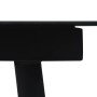 Juego de comedor para jardín 7 piezas ratán PVC negro by vidaXL, Garden sets - Ref: Foro24-3060217, Price: 693,45 €, Discount: %