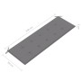3-Sitzer-Gartenbank aus grauem Eukalyptusholz und 150 cm Kissen von vidaXL, Gartenbänke - Ref: Foro24-3061051, Preis: 228,96 ...