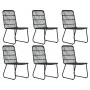 7-piece garden dining set synthetic rattan and glass by vidaXL, Garden sets - Ref: Foro24-3060246, Price: 836,91 €, Discount: %