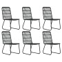 7-teiliges Garten-Essset aus synthetischem Rattan und Glas von vidaXL, Gartensets - Ref: Foro24-3060246, Preis: 865,37 €, Rab...