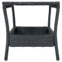 Gartenmöbel-Set 3-teilig dunkelgraues synthetisches Rattan und Kissen von vidaXL, Gartensets - Ref: Foro24-3060180, Preis: 31...