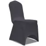 Elastischer Stuhlbezug 6 Einheiten anthrazitgrau von vidaXL, Abdeckungen - Ref: Foro24-131412, Preis: 20,72 €, Rabatt: %