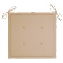 Gartenstühle mit Kissen, 4 Stück, massives graues Akazienholz von vidaXL, Gartenstühle - Ref: Foro24-3061228, Preis: 281,94 €...