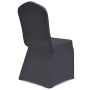 Elastischer Stuhlbezug 6 Einheiten anthrazitgrau von vidaXL, Abdeckungen - Ref: Foro24-131412, Preis: 20,72 €, Rabatt: %