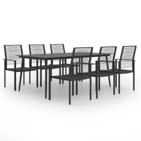 7-piece garden dining set by vidaXL, Garden sets - Ref: Foro24-3060259, Price: 468,60 €, Discount: %