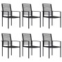 Juego de comedor de jardín 7 piezas de vidaXL, Conjuntos de jardín - Ref: Foro24-3060259, Precio: 482,27 €