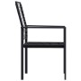 Juego de comedor de jardín 7 piezas de vidaXL, Conjuntos de jardín - Ref: Foro24-3060259, Precio: 482,27 €