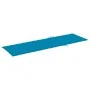 Tumbona de jardín con cojín madera maciza de acacia de vidaXL, Tumbonas - Ref: Foro24-3061333, Precio: 206,81 €, Descuento: %