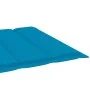 Garden sun lounger with solid acacia wood cushion. by vidaXL, Loungers - Ref: Foro24-3061333, Price: 209,92 €, Discount: %