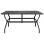 Juego de comedor de jardín 5 piezas textilene y acero de vidaXL, Conjuntos de jardín - Ref: Foro24-3060283, Precio: 547,55 €,...
