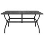 Juego de comedor de jardín 5 piezas textilene y acero by vidaXL, Garden sets - Ref: Foro24-3060283, Price: 563,75 €, Discount: %