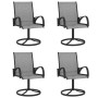 Gartenset 5-teilig aus Textilene und Stahl von vidaXL, Gartensets - Ref: Foro24-3060283, Preis: 563,75 €, Rabatt: %