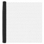 Reja con postes Gris 1.5 x 50 m Acero