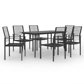 7-piece garden dining set by vidaXL, Garden sets - Ref: Foro24-3060258, Price: 434,67 €, Discount: %