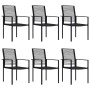7-piece garden dining set by vidaXL, Garden sets - Ref: Foro24-3060258, Price: 440,67 €, Discount: %