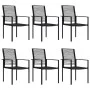 7-teiliges Garten-Esszimmerset von vidaXL, Gartensets - Ref: Foro24-3060258, Preis: 435,50 €, Rabatt: %