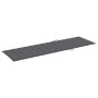 Gartenliege mit Kissen aus massivem Akazienholz von vidaXL, Liegen - Ref: Foro24-3061329, Preis: 210,07 €, Rabatt: %