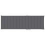 Gartenliege mit Kissen aus massivem Akazienholz von vidaXL, Liegen - Ref: Foro24-3061329, Preis: 210,07 €, Rabatt: %